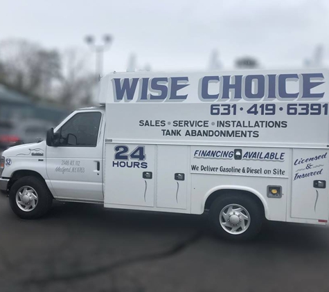 Wise Choice Fuel Oil - Medford, NY