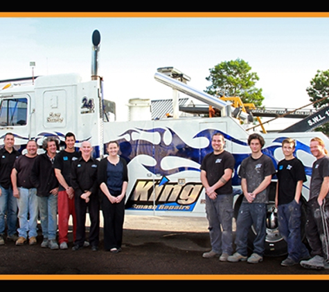 King Smash Repairs - Pambula, NSW. We Have A Great Team, Modern Equipment, An Electronic Measuring System
