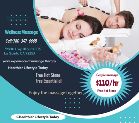 Wellness Massage - La Quinta, CA