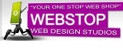 WEBSTOP Web Design Australia Logo