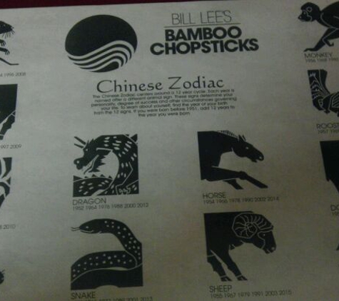 Bill Lee's Bamboo Chopsticks - Bakersfield, CA