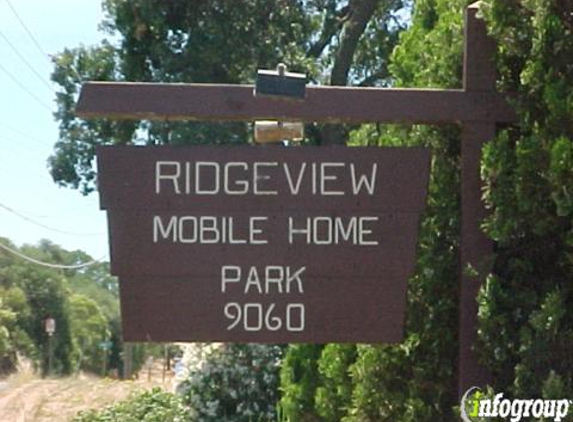Ridgeview Mobile Home Park - Granite Bay, CA