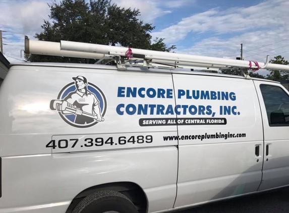 Encore Pumbling Contractors, Inc. - Winter Park, FL