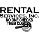 Rental Services - Contractors Equipment & Supplies