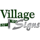 Village Signs, Flags and Graphics - Commercial Artists