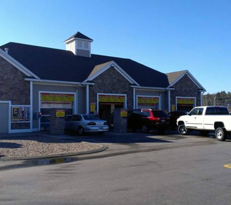 Biddeford Auto Wash - Biddeford, ME. Located on West side of Maine Turnpike overpass, Just before Biddeford Crossings Shopping Center.