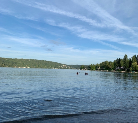 Idylwood Beach Park - Redmond, WA