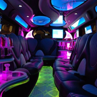 Pink Limo Party - Dallas, TX
