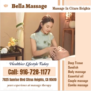 Bella Massage - Citrus Heights, CA