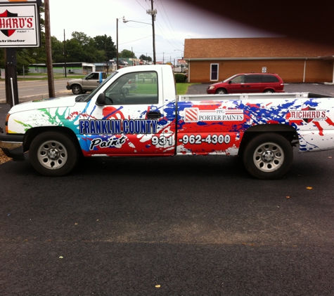 Franklin County Paint - Winchester, TN