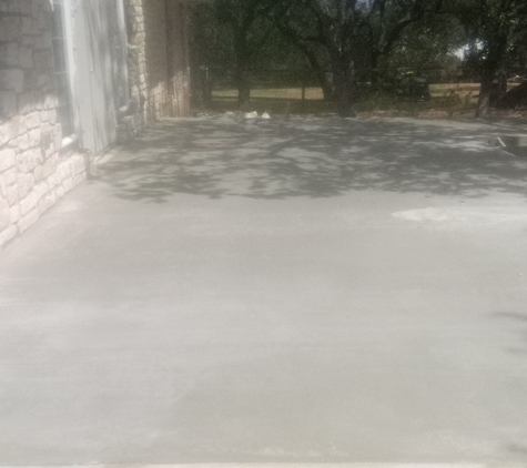 R.O.C. Concrete Contractor - Bastrop, TX