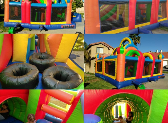 Paludis Jumpers Party Rentals in Moreno Valley - Moreno Valley, CA. tropical mega combo jumpers with slide moreno valleyPaludis Jumpers & Party Rentals In Moreno Valley Menifee Perris Riverside