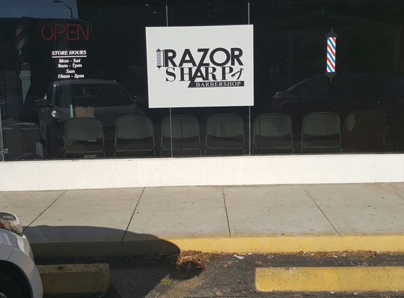 Razor Sharp Barber Shop - Derby, CT