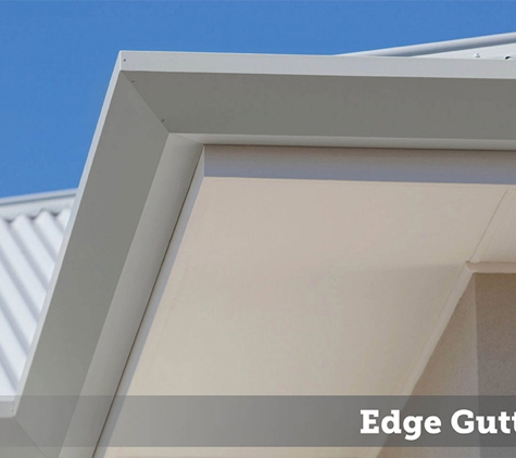 Stratco - Murray Bridge, SA. Edge Gutter