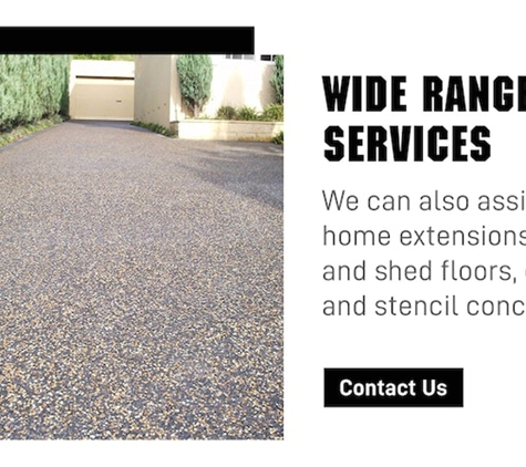 Straightline Concrete - Crib Point, VIC. Wide Range Of Services