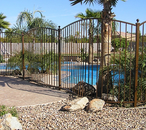 Olson Pool Fence - Las Vegas, NV