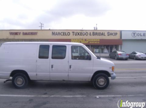 Marcelo's Tuxedo & Bridal Shop - Hialeah, FL