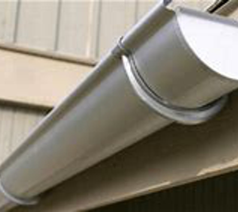 Dovetail Gutters - Belgrade, MT. HALF ROUND SEAMLESS RAIN GUTTER