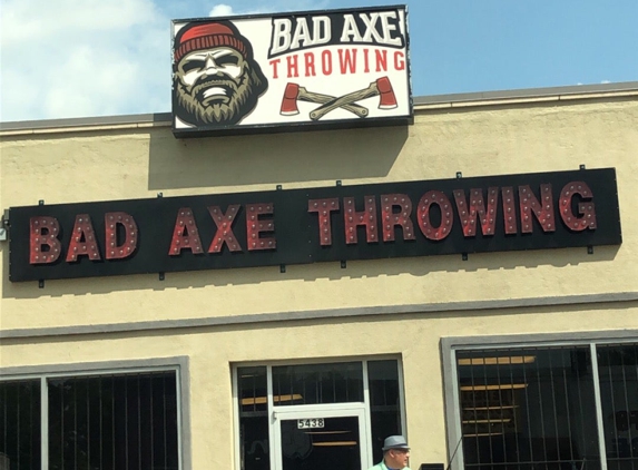 Bad Axe Throwing Dallas - Dallas, TX