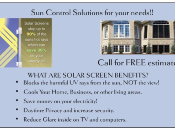 Diamond Solar Screens - Benton, AR