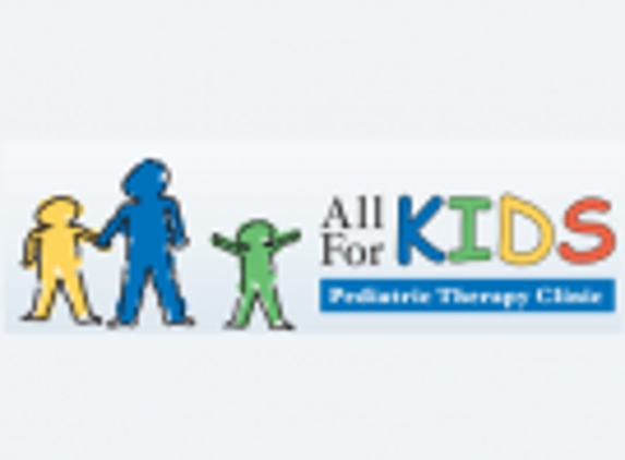 All For Kids Pediatric Therapy Clinic - Anchorage, AK