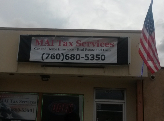 Mai Tax services - Hesperia, CA