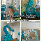 Party Decoration by Day