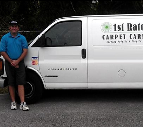 1st Rate Carpet Care of Port Orange