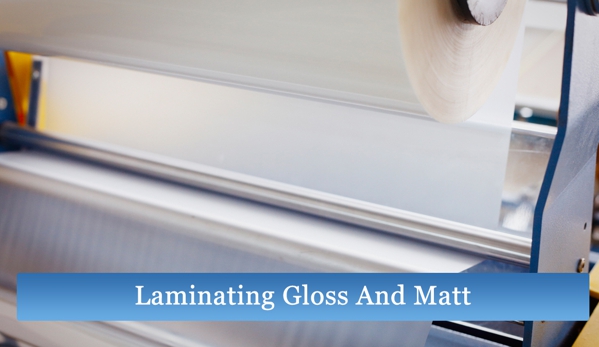 Frontline Print And Copy Centre - Byron Bay, NSW. Laminating Gloss And Matt