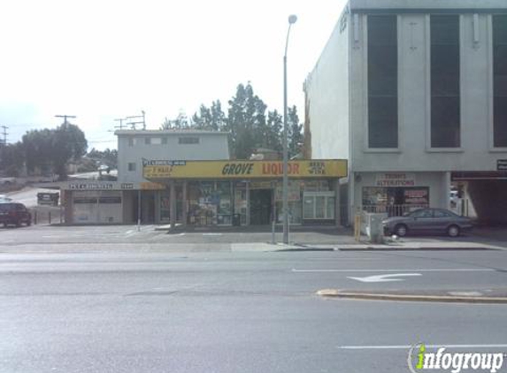 Grove Liquors - Lemon Grove, CA