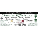 Counter Effects LLC - Cabinets-Refinishing, Refacing & Resurfacing