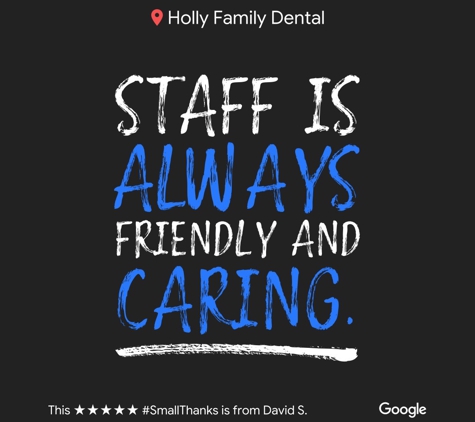 Holly Family Dental - Holly, MI