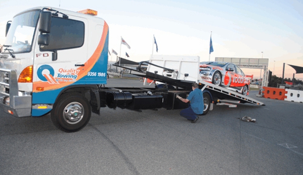 Quality Towing & Tilt Tray Service - Beckenham, WA