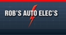 Rob's Auto Elec's Logo