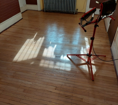 Arnold's Hardwood Floor Sanding. After