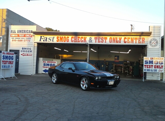 A & E Smog Test Center Only - Winnetka, CA