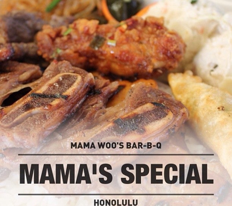 Mama Woo's Bar-B-Q - Honolulu, HI