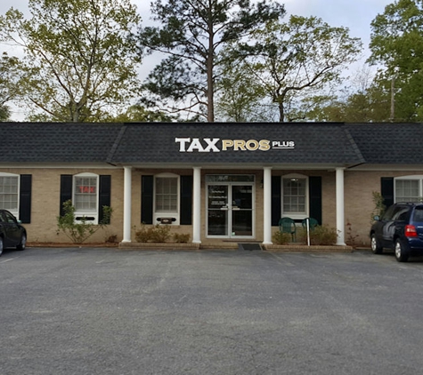 Tax Pros Plus, LLC - North Charleston, SC. New sign by Route 66 Sign