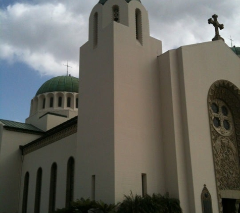 Saint Sophia Greek Orthodox Cathedral - Los Angeles, CA