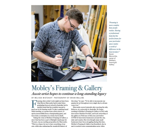 Mobley's Framing & Gallery - Raleigh, NC