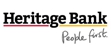 Heritage Bank Logo