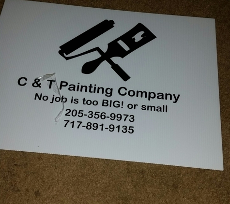 C & T Painting Co. - Birmingham, AL. This is my new phone numbers! No more ridiculous prices