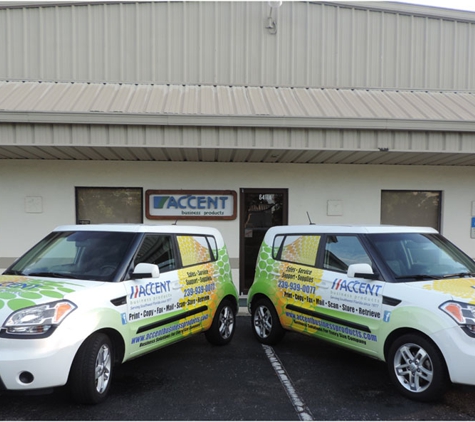 Accent Business Products - Fort Myers, FL. Always on call for our customers!