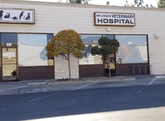 San Joaquin Veterinary Hospital - Fresno, CA
