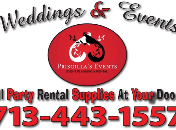 priscilla's events - cypress, TX