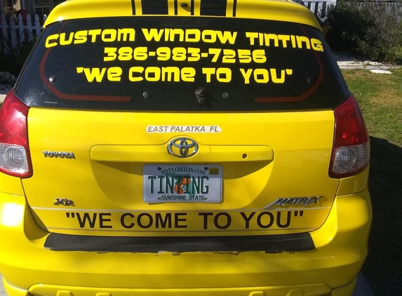 Custom Window Tinting - East Palatka, FL