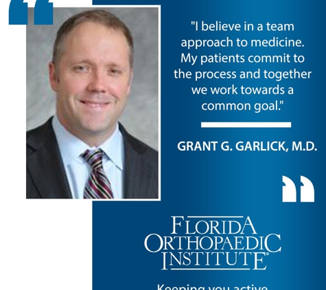 Grant G. Garlick, M.D. - Tampa, FL