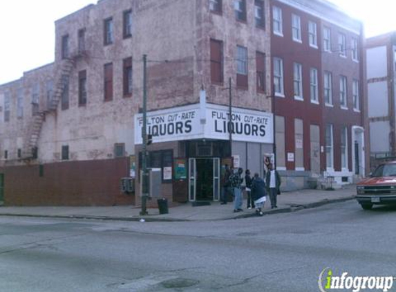 Fulton Liquor Store - Baltimore, MD