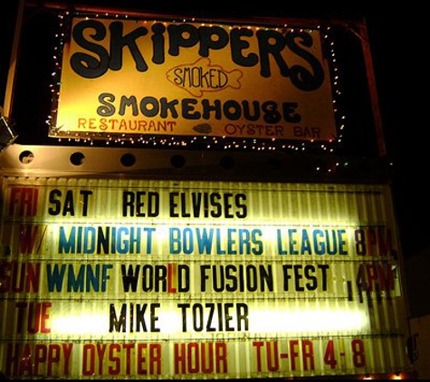 Skipper's Smokehouse And Oyster Bar - Tampa, FL