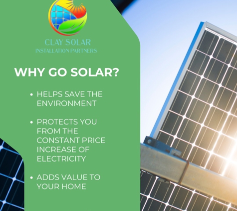 Clay Solar Installation Partners - Middleburg, FL